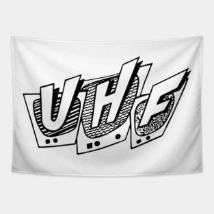 UHF 80s Tapestry