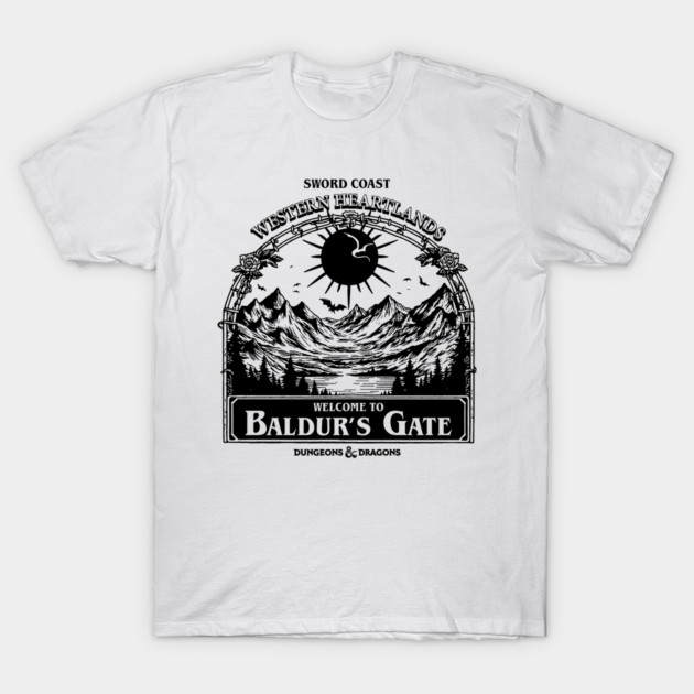 Dungeons & Dragons Adventure Awaits At Baldur's Gate Manche