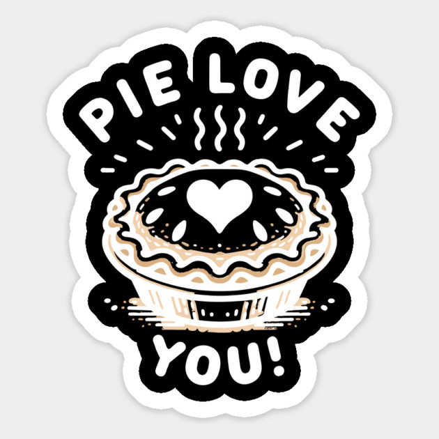 Pie Love You! Magnet by Frank Ring