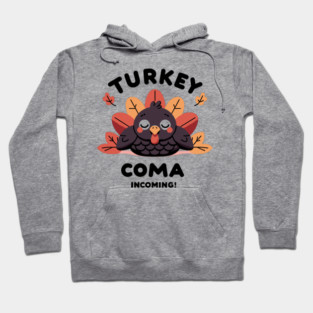 Turkey Coma Incoming! Hoodie