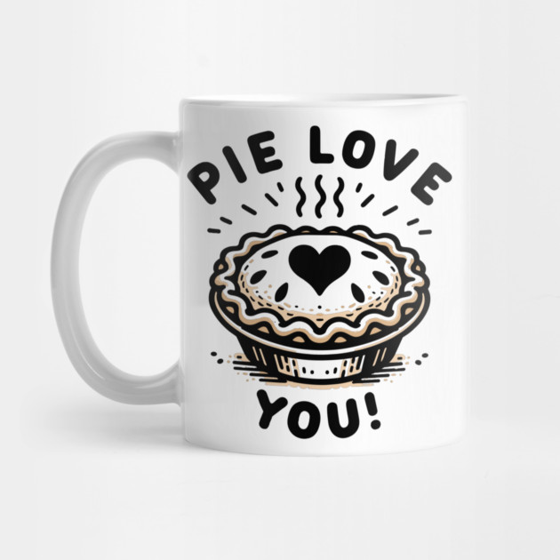 Pie Love You! by Frank Ring