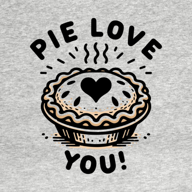 Pie Love You! by Frank Ring