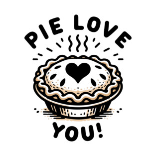 Pie Love You! T-Shirt