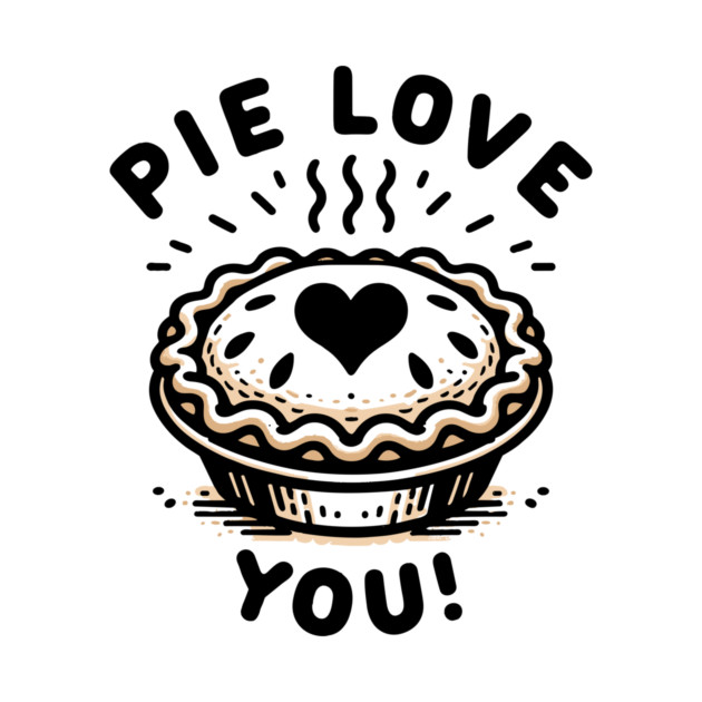 Pie Love You! by Frank Ring