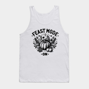 Feast Mode On Tank Top