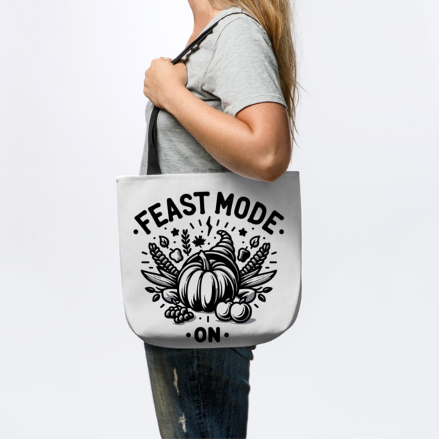 Feast Mode On by Frank Ring