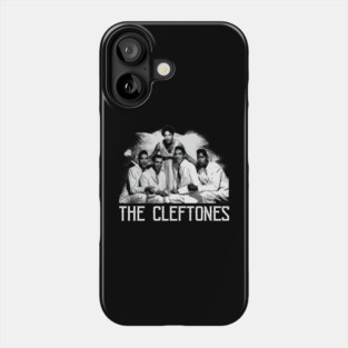 Doo-Wop Chronicles Cleftone' Hits Phone Case