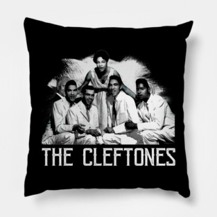 Doo-Wop Chronicles Cleftone' Hits Pillow