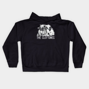 Doo-Wop Chronicles Cleftone' Hits Kids Hoodie