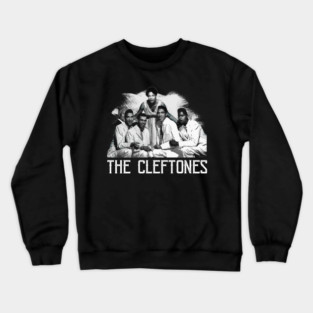 Doo-Wop Chronicles Cleftone' Hits Crewneck Sweatshirt