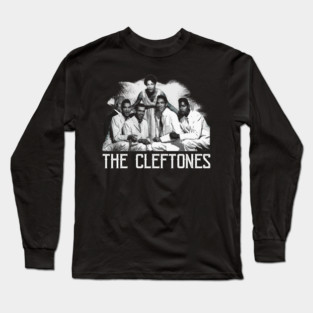 Doo-Wop Chronicles Cleftone' Hits Long Sleeve T-Shirt