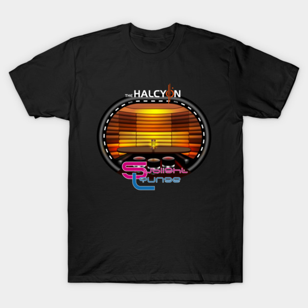Sublight Lounge T-Shirt by Trickster Studios