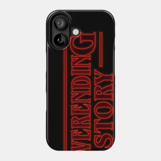 The NeverEnding Stranger Things Phone Case