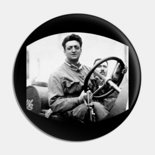 Enzo Ferrari Pin
