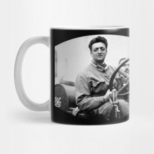 Enzo Ferrari Mug