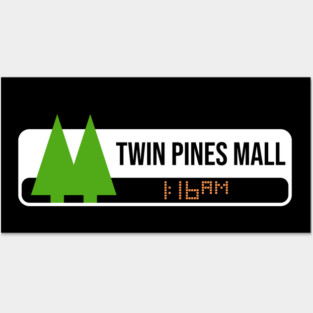 Twin Pines Mall Posters and Art