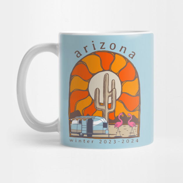 Arizona Snowbirds by Ela @ Camp Happy Hour