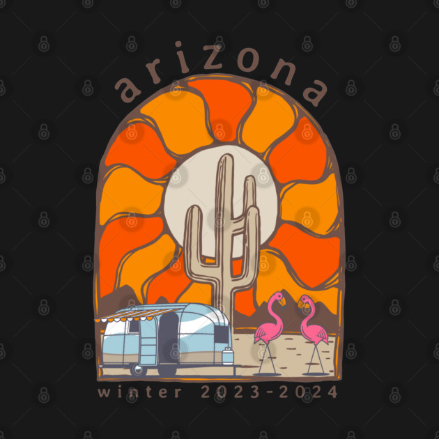 Arizona Snowbirds by Ela @ Camp Happy Hour