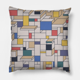 Mental Block 13 Pillow