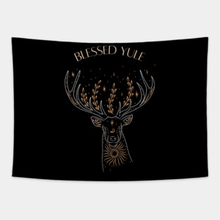 Blessed Yule Tapestry