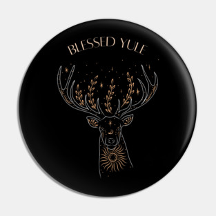 Blessed Yule Pin