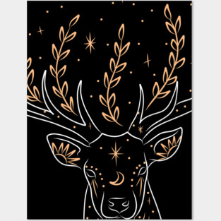 Blessed Yule Posters and Art