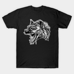 Hyena: He Who Laughs Last T-Shirt