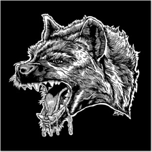 Hyena: He Who Laughs Last Posters and Art