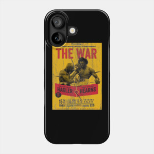 The W.A.R Of Marvin Hagler Phone Case