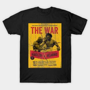The W.A.R Of Marvin Hagler T-Shirt