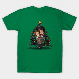 Holiday sparks and entanglements T-Shirt