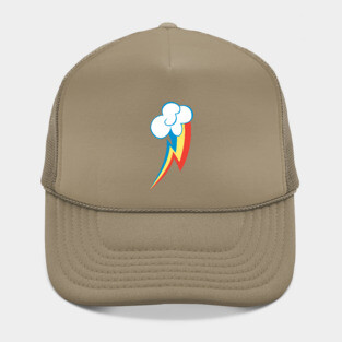 Rainbow Dash Cutie Mark My Little Pony Hat
