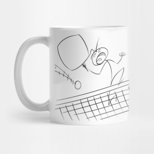 Pickleball Stick Mug