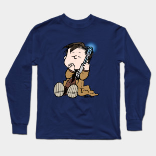 Sonic Screwdriver Long Sleeve T-Shirt