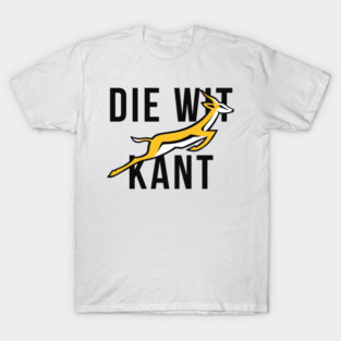 Die Wit Kant - Springboks T-Shirt