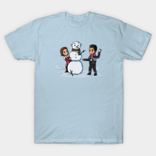 Do you want to build a snow Vulcan? T-Shirt