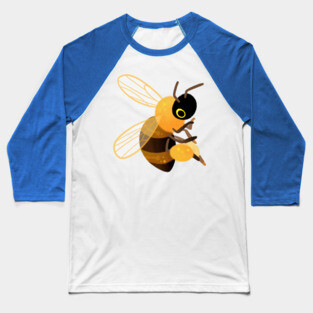 Honey bee 3 Baseball T-Shirt