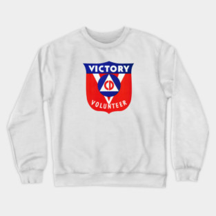 WWII US Civil Defense Crewneck Sweatshirt