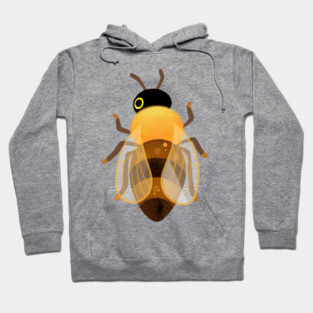 Honey bee 4 Hoodie