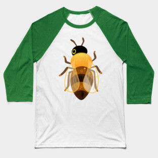 Honey bee 4 Baseball T-Shirt