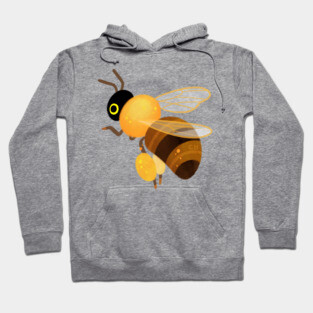 Honey bee 6 Hoodie