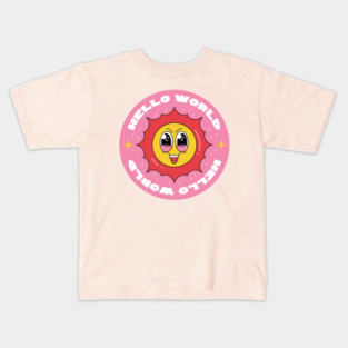 Hello World Kids T-Shirt