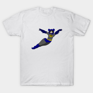 Flying LOVE Bear Bat T-Shirt