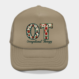 Occupational Therapy OT Country Christmas Quilt Pattern OT Hat