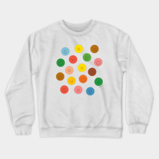 Smiley Crewneck Sweatshirt