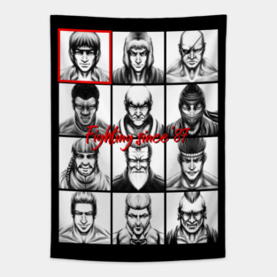 Fighting since 87 Tapestry