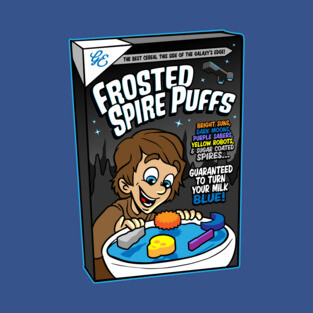 Frosted Spire Puffs T-Shirt