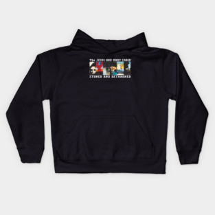 90s The Jesus And Mary Chain Kids Hoodie