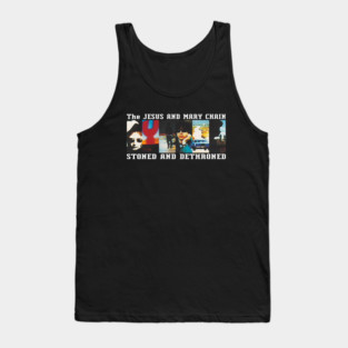 90s The Jesus And Mary Chain Tank Top