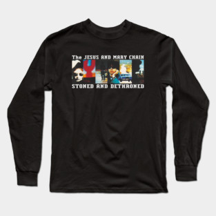 90s The Jesus And Mary Chain Long Sleeve T-Shirt
